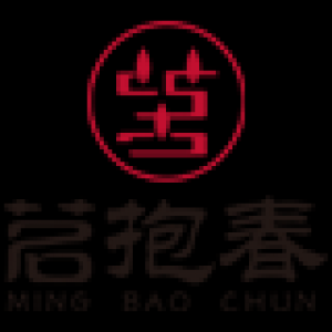 茗抱春品牌logo