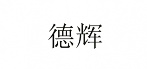 德辉品牌logo