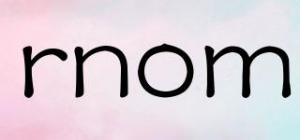 rnom品牌logo