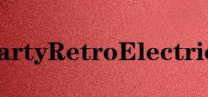 PartyRetroElectrics品牌logo