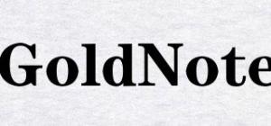 GoldNote品牌logo