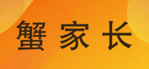 蟹家长品牌logo