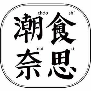 潮食奈思品牌logo