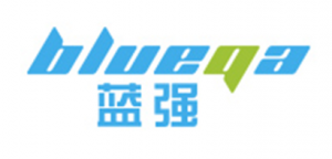 蓝强blueqa品牌logo