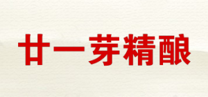 廿一芽精酿21JAG品牌logo