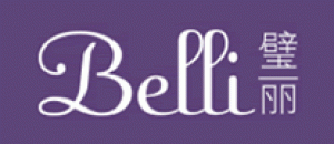 璧丽Belli品牌logo