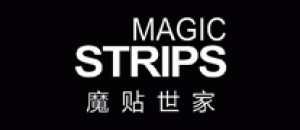 魔贴世家MAGIC STRIPS FAMILY品牌logo