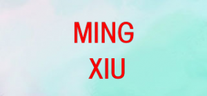 MING XIU品牌logo