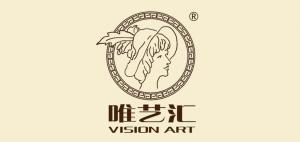 唯艺汇Vision Art品牌logo