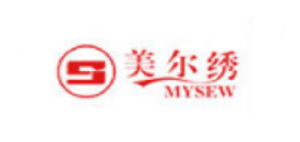 美尔绣mysew品牌logo