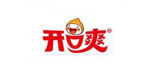 开口爽品牌logo