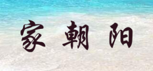 家朝阳品牌logo