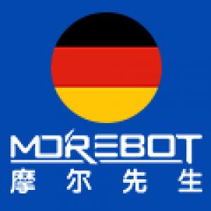 摩尔先生MOREBOT品牌logo