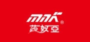 莎奴亚MNK品牌logo