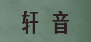 轩音品牌logo