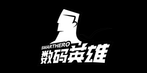数码英雄smarthero品牌logo