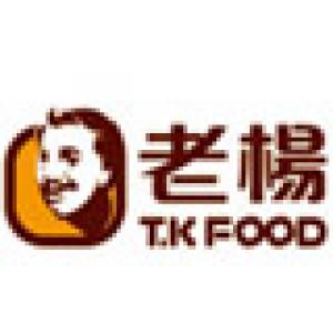 老杨TK FOOD品牌logo
