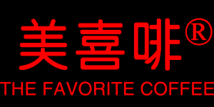 美喜啡The favorite coffee品牌logo