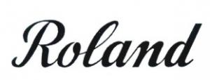罗朗德ROLAND品牌logo