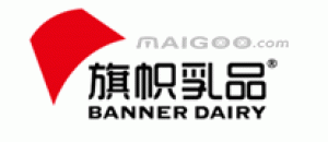 旗帜BANNER DAIRY品牌logo