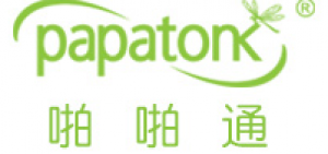 啪啪通Papatonk品牌logo