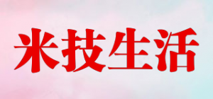 米技生活品牌logo
