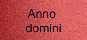 Anno domini品牌logo