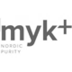 洣洣myk+品牌logo