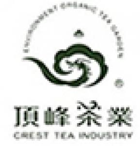 顶峰茶业CREST TEA INDUSTRY品牌logo