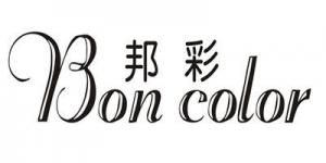 邦彩Bon color品牌logo