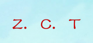Z．C．T品牌logo