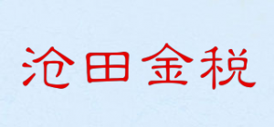 沧田金税品牌logo