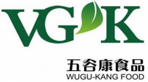 五谷康食品VGK品牌logo