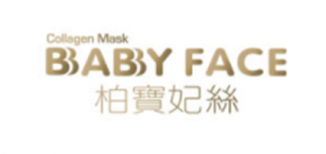 柏宝妃丝BBABBY FACE品牌logo