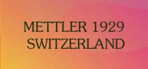 METTLER 1929 SWITZERLAND品牌logo