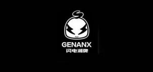 闪电潮牌GENANX品牌logo