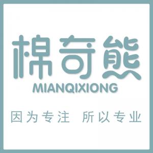 棉奇熊品牌logo