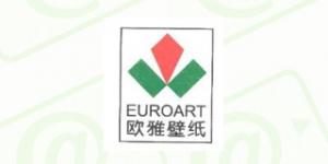 欧雅壁纸EUROART品牌logo