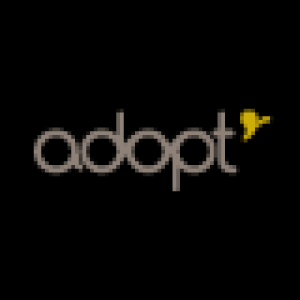 阿多普特品牌logo