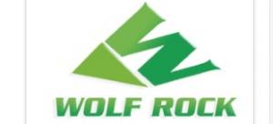 狼岩WOLF ROCK品牌logo