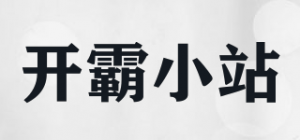 开霸小站品牌logo