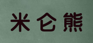 米仑熊品牌logo