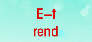 E-trend品牌logo
