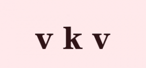 vkv品牌logo