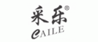 采乐品牌logo