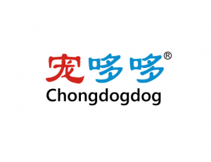 宠哆哆chongdogdog品牌logo