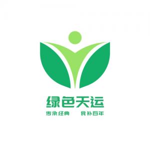 绿色天运品牌logo