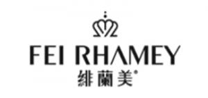 绯兰美FEI RHAMEY品牌logo