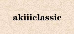 akiiiclassic品牌logo