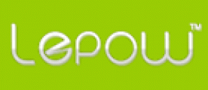 乐泡Lepow品牌logo